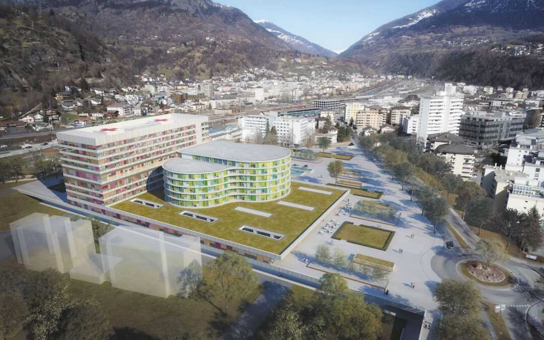 Positiver Bundesgerichtsentscheid zum Neubau Spitalzentrum Oberwallis