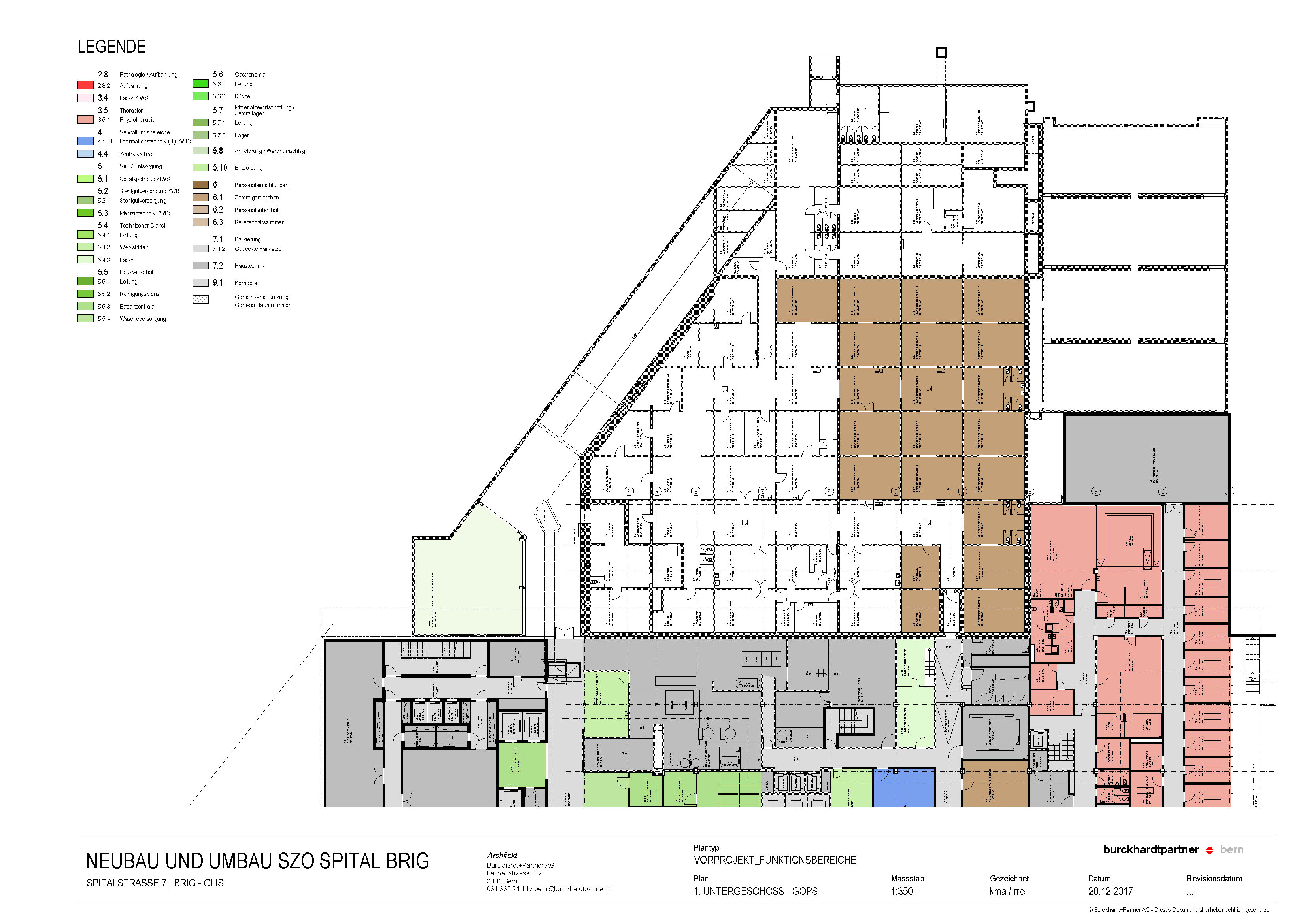 Spitalzentrum Oberwallis (SZO) | Infrastrukturen Des Spital Wallis